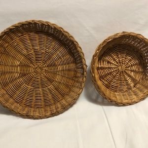 2 Vintage Baskets